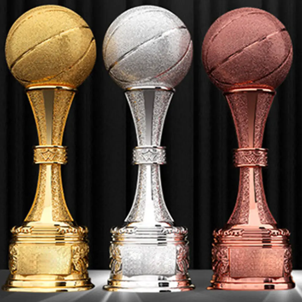 Trofeo di calcio in metallo personalizzato, premi di medaglia del <span class=keywords><strong>globo</strong></span> di pallacanestro di calcio in cristallo per souvenir di eventi sportivi/