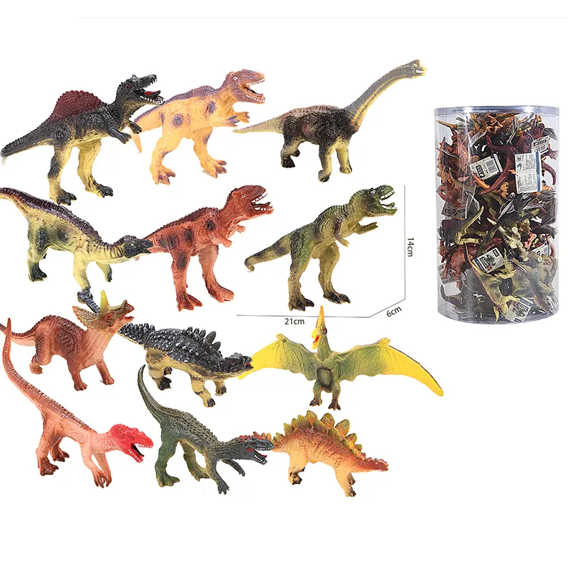 Children Simulation Model BB Whistle Hollow Evade Glue Small Dinosaurs Toys
