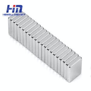 แม่เหล็กนีโอไดเมียมแบบบล็อก <span class=keywords><strong>Hawell</strong></span> N52 แม่เหล็กถาวร Ndfeb สำหรับงานอุตสาหกรรม ประสิทธิภาพสูงสำหรับการตัด - Product Image 6