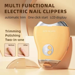 Cortauñas Eléctrico Portátil Recargable de Tres Velocidades, Cortador de Uñas Seguro y Preciso para Bebés y Adultos - Product Image 4