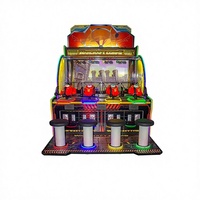 Machine de jeu d'arcade Monster Army Shooting Ball pour les parcs d'attractions pour enfants, cadeau et divertissement