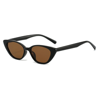 Lunettes de soleil de luxe pour femmes, style œil de chat, 2026, lunettes de soleil de créateur, UV400, lunettes de soleil personnalisées en vrac, lunettes de soleil Tr90