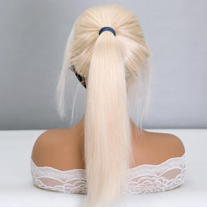 Nouvelle Arrivée 2026 – Perruques Lace Front en Cheveux Humains Vierges Européens <span class=keywords><strong>de</strong></span> Haute Qualité pour <span class=keywords><strong>Queue</strong></span> <span class=keywords><strong>de</strong></span> <span class=keywords><strong>Cheval</strong></span> Haute/<span class=keywords><strong>Basse</strong></span> ou <span class=keywords><strong>Chignon</strong></span> Transparent Blanc - Product Image 2