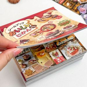 Pegatinas Personalizadas al por Mayor para Revistas, Nuevas Pegatinas Kpop para Bullet Journal, Diario, Planificador, Estilo Americano - Product Image 3