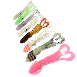 Calamari traina calamari luminosi Jig pesca tonno richiamo polpo gonna anguilla sabiki pesca in mare Wobbler Bait Troll Leurre - Product Image 6