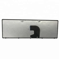New Russian RU Laptop Keyboard for Lenovo Ideapad Z500 Z500A P500 Series Backlit with Grey Frame Replacement