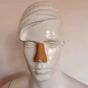 Attelle nasale externe thermoplastique, attelle nasale de rhinoplastie