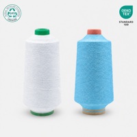 Fil DTY 100% Nylon - Fil élastique doux à haute ténacité teinté pour le tricot à la main, la couture et le tissage