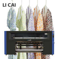 Machine d'impression textile numérique professionnelle pour les commandes de sublimation à haut volume