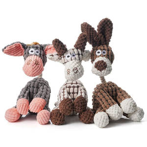 צעצועי לעיסה לכלבים ידידותיים לסביבה, סיטונאי מהמפעל, בהתאמה אישית, רכים ונעימים, עמידים, בטעם עוף, למשחק, ארוזים בשקיות - Product Image 5