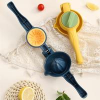 Presse-agrumes manuel en plastique Presse-agrumes Citron Presse-agrumes Portable Orange Fresh Juicer Blender