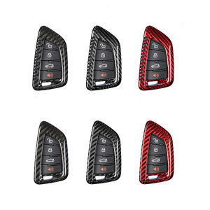 Cubierta de protección de llave de coche de fibra de carbono, cubiertas de mando a distancia para <span class=keywords><strong>Supra</strong></span> <span class=keywords><strong>GR</strong></span> MK5 <span class=keywords><strong>A90</strong></span> - Product Image 6
