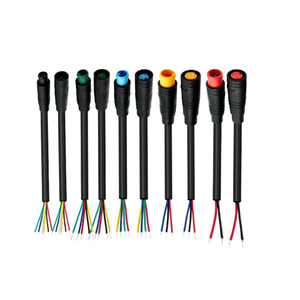 كابل مقاوم للماء IP67 PI68 M6 M8 بـ 2 و3 و4 و5 و6 دبابيس للكاميرات الخارجية LED - Product Image 3