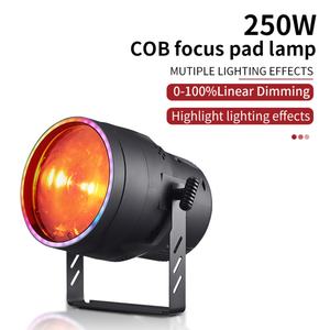 Luz Par AICPOSE Stage Focus en Venta, Control DMX, RGB, 250W, COB, Lámpara de Foco Ajustable - Product Image 1