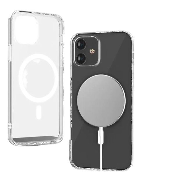For Magsafe Wireless Charging Phone Case For iphone 11 12 13 14 15 pro max Plus Skin Feel Magnetic Shockproof Cover