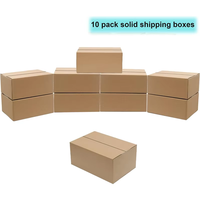 Boîte mobile de luxe personnalisée de haute qualité, boîte en carton robuste, différentes tailles, emballage, démontage, stockage, carton