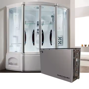 Generador de Vapor NanRun de 15KW NRSG-C150, Calentador de <span class=keywords><strong>Sauna</strong></span> de Acero Inoxidable 304, Panel de Control Táctil, Diseño Moderno para Hammam <span class=keywords><strong>Turco</strong></span> <span class=keywords><strong>y</strong></span> <span class=keywords><strong>Baño</strong></span> Húmedo - Product Image 1
