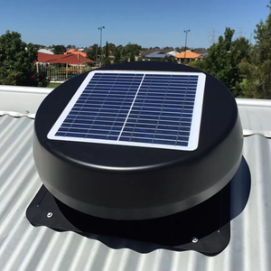 Ventilateur d'extraction d'air industriel solaire pour grenier <span class=keywords><strong>de</strong></span> maison conteneur, alimenté par <span class=keywords><strong>panneaux</strong></span> solaires, ventilation extérieure, ventilateur d'extraction d'air solaire DC - Product Image 6