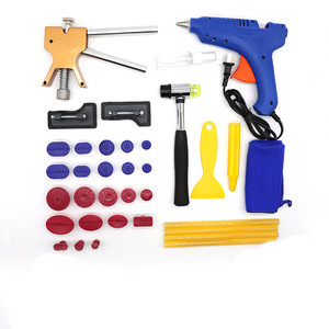 20 ensemble outils De Réparation De <span class=keywords><strong>Carrosserie</strong></span> De Voiture Dent Outil De Réparation Dispositif D'aspiration Livraison De Feuille En Métal Peinture Auto Grêle Stands Repair Tool set - Product Image 1