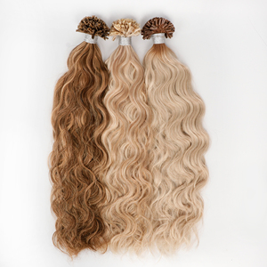 Extensiones de Cabello Humano Europeo de Alta Calidad, Pro-Bonded, Suministradas por Fábrica, Punta en <span class=keywords><strong>U</strong></span>, Cabello Grueso en las Puntas, Grado 12A, Cabello Remy, Estilo Liso - Product Image 4