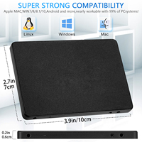 Disco Duro de Estado Sólido SSD Personalizado con Logotipo OEM Wester DIgital de 120 240 GB, SATA3.0 W D, 80 GB, 120 GB, 240 GB, 128 GB, 500 GB