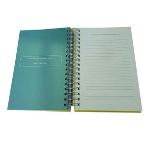 พิมพ์สมุดโน้ตขนาด A5 แบบกำหนดเองได้ - Product Image 4