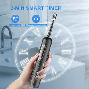 Brosse à <span class=keywords><strong>dents</strong></span> électrique à vibration OEM 3 modes de nettoyage Brosse à <span class=keywords><strong>dents</strong></span> vibrante Brosse à <span class=keywords><strong>dents</strong></span> électrique étanche au design IPX7 - Product Image 3