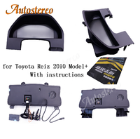 Android 9,0 Digital de cabina Virtual para TOYOTA MARK X MARKX 2010-2017 Reiz de tablero de pantalla de velocidad reproductor Multimedia