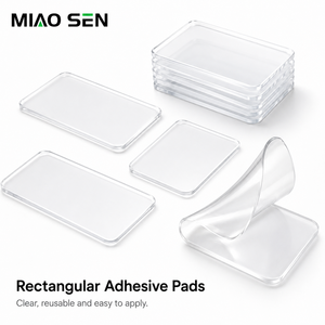 Cinta Adhesiva Transparente de Doble Cara <span class=keywords><strong>Nano</strong></span>, Lavable, Reutilizable, de Alta Adhesión - Product Image 3