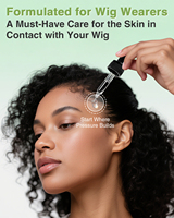 Après-shampoing sans rinçage pour perruque en marque propre, spray démêlant, traitement capillaire personnalisé OEM, soin du cuir chevelier, lissage