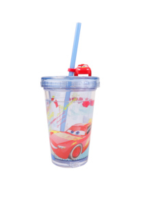 Vaso Flotante 3D de Disney con <span class=keywords><strong>Olaf</strong></span> y Cars, Adorable Vaso de Agua para Niños con Diseño Veraniego para la Hora de Comer - Product Image 6
