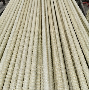 Varilla de Refuerzo de Fibra de Vidrio de Alta Resistencia, Varilla de Fibra de Vidrio Basáltica Anticorrosiva, Refuerzo de FRP para Construcción de Puentes y Alcantarillas - Product Image 3