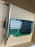 Carte réseau interne Mellanox MCX456A-ECAT 10 Gbps PCI Express 100G IB CX455A/CX456A