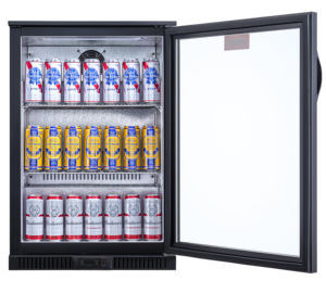 Réfrigérateur commercial de comptoir à porte vitrée pour bière, équipement de réfrigération, vitrine de bar à porte unique - Product Image 5