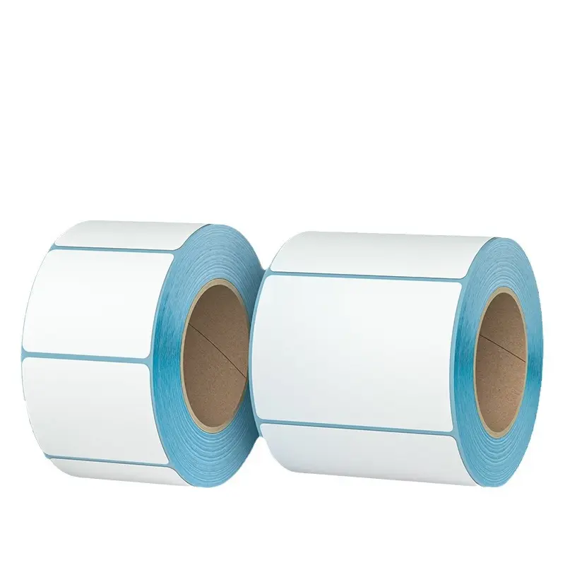 Индивидуальные высококачественные термобумаги этикетки термобумага этикетка рулон бумаги 4x6 этикетка