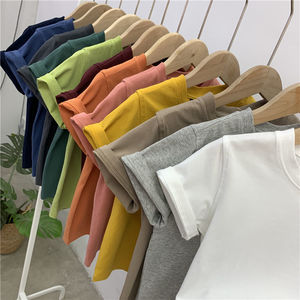 Vêtements pour garçons de 2 à 14 ans, été 2021, t-shirts décontractés à impression personnalisée, vente en gros - Product Image 2