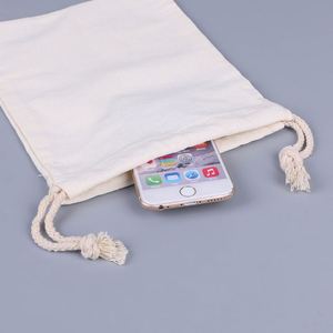 100% Eco Friendly Reusable Promotion Gift Bag Custom Jute Fashion <b>Drawstring</b> <b>Pouch</b> Logos Silk Screen Printed Customized Size - Product Image 2