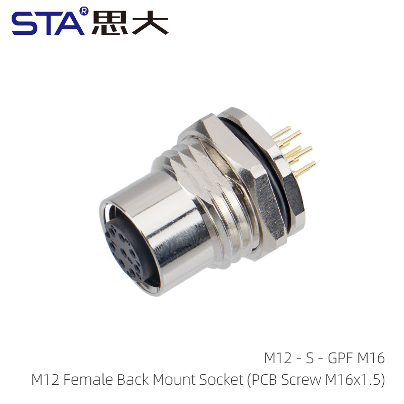 Back Mount Female M16