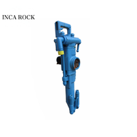 Machine portative puissante de perforateur de perceuse de roche Yt23 pour l'outil de plate-forme de rendement élevé d'extraction