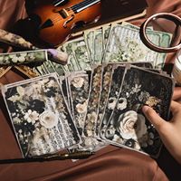 30 teile/paket Flower Melody Series Musik Thema Handbuch Dekoration