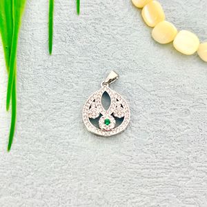 Colgante en Forma de Lágrima con Incrustaciones de Circonio, Engaste de Puntas, Joyería para Uso Diario de Mujer, Colgante Individual - Product Image 3