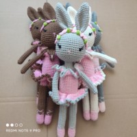 Crochet Amigurumi Renard En Peluche Animal En Peluche Fait À La Main Style Vintage Tricoté À La Main Amigurumi Mini Animal Jouet