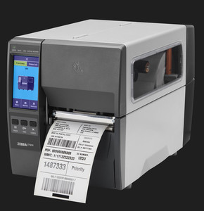 Imprimante à transfert thermique multi-interface Zebra ZT231 300 dpi pour l'intégration système et l'étiquetage dans les secteurs réglementés - Product Image 1