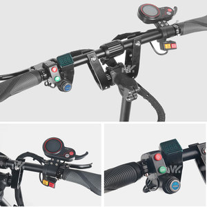 X4 11 Inch Fat Tire 60V 2700W <strong>3000</strong> <strong>Watts</strong> Powerful Dual <strong>Motor</strong> Offroad <strong>Electric</strong> <strong>Scooter</strong> Folding E <strong>Scooter</strong> With Seat Adults - Product Image 4