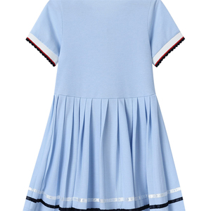 Uniforme élémentaire doux approprié meilleure qualité uniforme d'école primaire conçoit des uniformes scolaires robe - Product Image 3