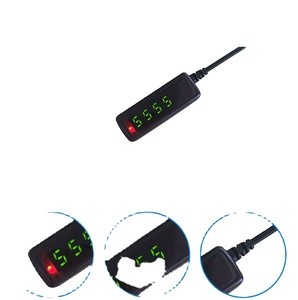 Récepteur <span class=keywords><strong>DVB</strong></span> HD infrarouge XLW LFN060, câble d'extension IR intelligent, affichage LED USB, câble IR audio pour voiture, gaine PVC 5 mm extérieure - Product Image 2