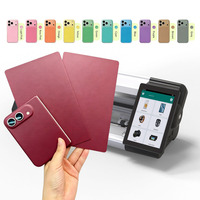 FONLYU Film transparent à changement de couleur 190*120mm pour machine de découpe, autocollant de protection arrière pour iPhone 17 Pro Max