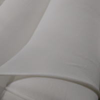 Prix de gros personnalisé doux gris tissu coton polyester blanc PFD tricot Greige tissu textile matière première pour enfants vêtements vêtement
