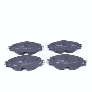 Pour Audi A3 TT Quattro & VW E-Golf GTI Jeu <span class=keywords><strong>de</strong></span> plaquettes <span class=keywords><strong>de</strong></span> <span class=keywords><strong>frein</strong></span> avant 8V0 698 151 D Compatible avec les modèles VW 5Q0615115K - Product Image 5
