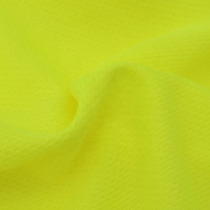 Men's High Visibility Reflective T <b>Shirt</b> Hi Vis Safety Workwear Construction Road Worker Breathable <b>Mesh</b> Quick Dry Work <b>Shirt</b> - Product Image 5